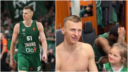 Arnas Butkevičius su dukra