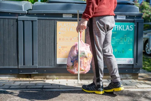 Atliekos, konteineriai, Kauno švara