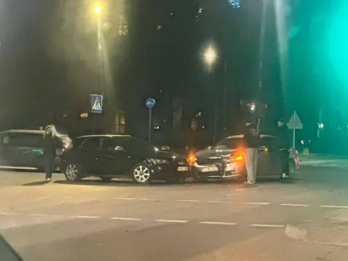 Avarija Kaune / Skaitytojų nuotr.