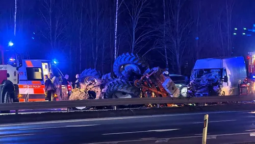 Avarija Vakariniame aplinkkelyje