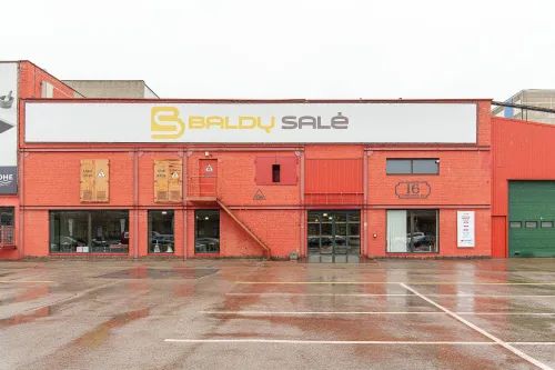 „Baldusale.lt“ salonas Kaune / R. Tenio nuotr.