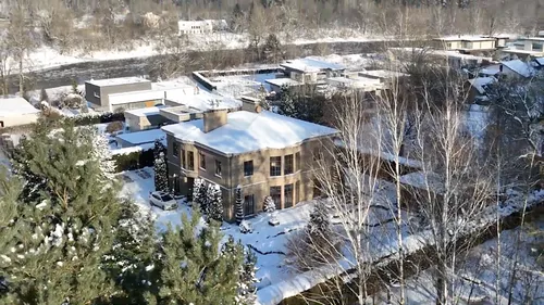 Bendrovės „Aidma“ lėšomis statyta rezidencija Vilniuje / Andriaus Švitros / „Sienos“ nuotr.