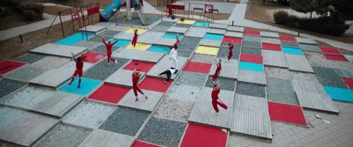 „Betono vaikai“ / Stop kadras