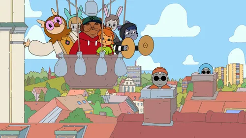 „BFF Dainuojantis žvėrynas“ / Stop kadras