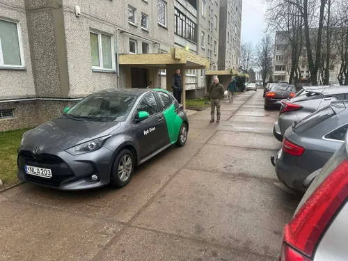 „Bolt Drive“ / Skaitytojo nuotr.