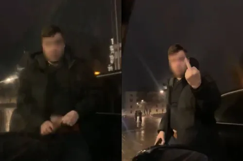 Chuliganas / Skaitytojo nuotr.