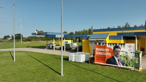 Degalinių tinklas „Jozita“ | Andriaus Švitros / „Sienos“ nuotr.