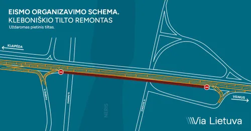 Eismo schema / Via Lietuvos nuotr.