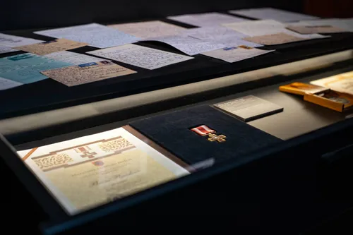 Ekspozicija GELBĖTOJAI. Karolinos Vilkelienės nuotr. (2)