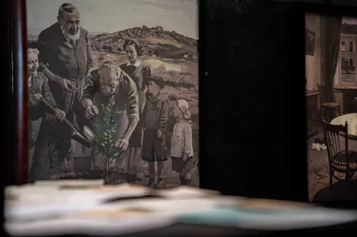 Ekspozicija GELBĖTOJAI. Karolinos Vilkelienės nuotr.