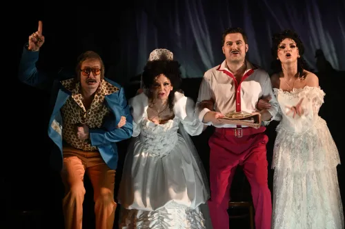 Generalinės repeticijos / M. Aleksos nuotr.