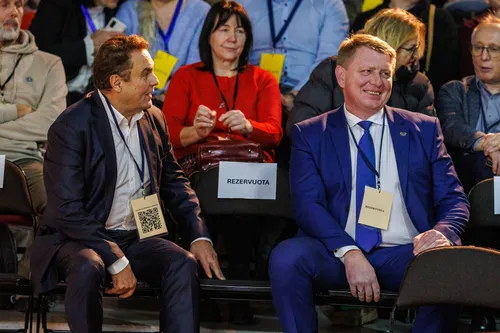 I. Vėgėlės „Piliečių konferencija“ / BNS nuotr.