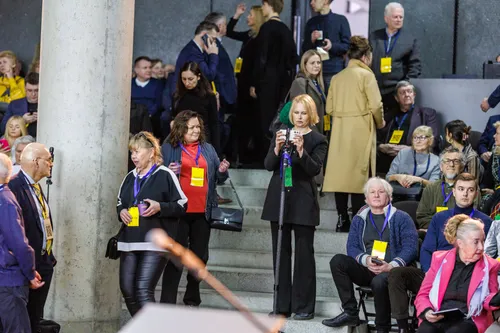 I. Vėgėlės „Piliečių konferencija“ / BNS nuotr.