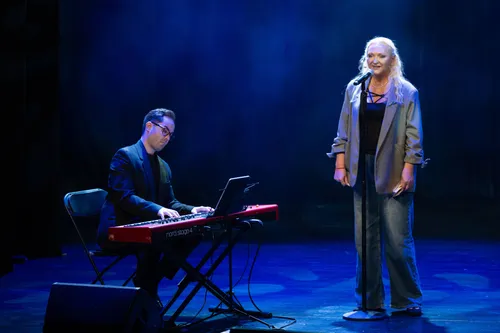 Ingos Norkutės monospektaklio „Pirmas kartas“ premjera Kaune /&nbsp;L. Kondratės nuotr.