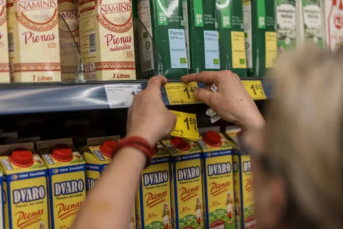 Kainų mažinimas MAXIMOJE