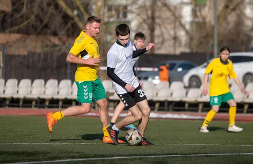 Kauno „Herojus“ mokyklos futbolininkai integracinio mokyklų turnyro nugalėtojai / V. Knyzelio nuotr.