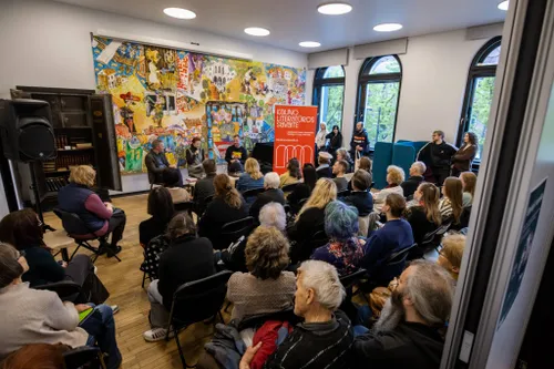 Kauno literatūros savaitė / J. Petronio nuotr.