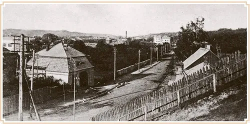 Kauno panorama. G. Milerytės-Japertienės archyvas