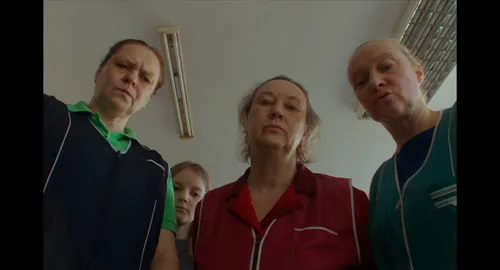 „Kavinė Bufetas“ / Stop kadras