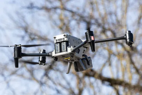 Kovai su kontrabanda skirti dronai / BNS nuotr.