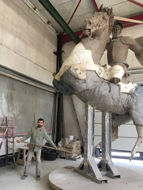 Laisvės kario skulptūraNuotr. aut. Borisas Krylovas_5