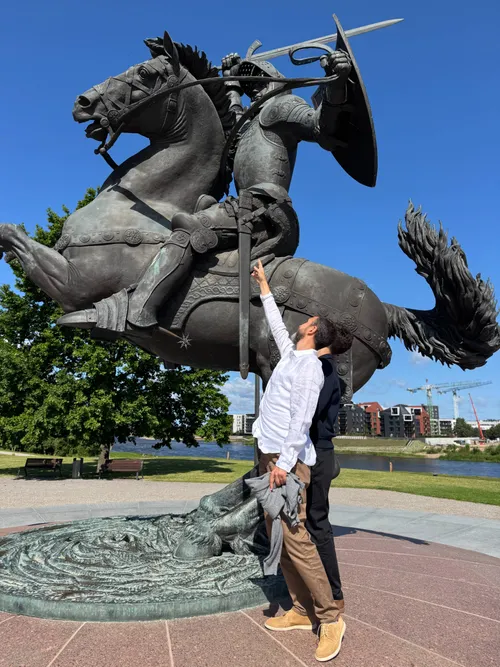 Laisvės kario skulptūraNuotr. aut. Jonas Audėjaitis_8