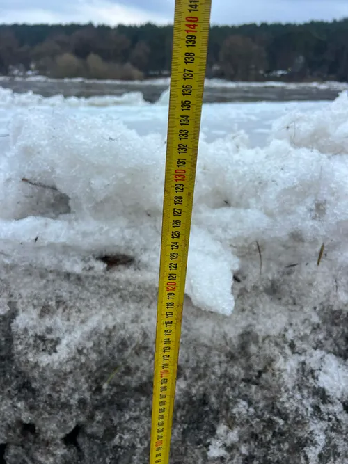 Ledonešis Radikiuose / Skaitytojo nuotr.