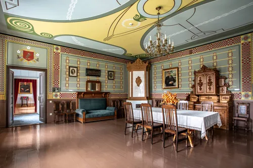 Maironio didžioji svetainė (A. Čiukšio nuotrauka)