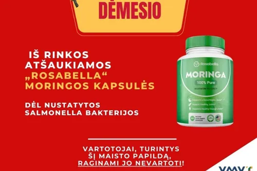 Maisto papildai / VMVT nuotr.