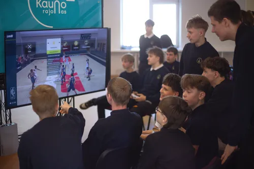 Mokyklų esporto čempionatas