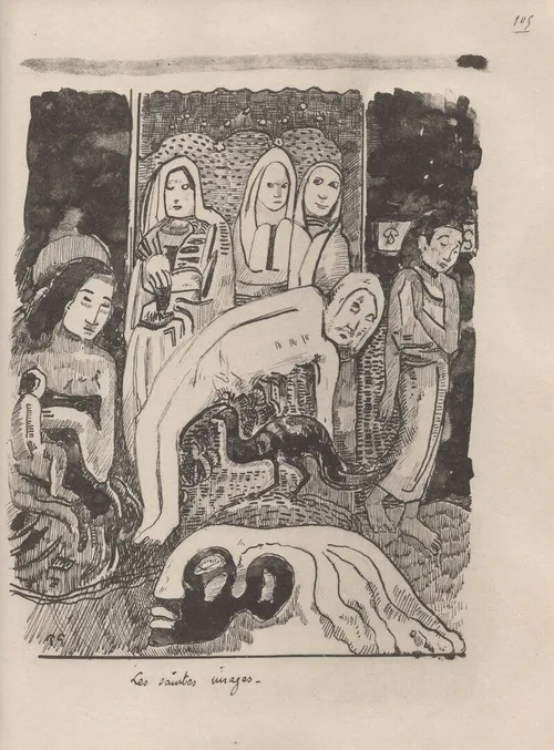 Paroda „Impresionistų grafika“ / Organizatorių nuotr.