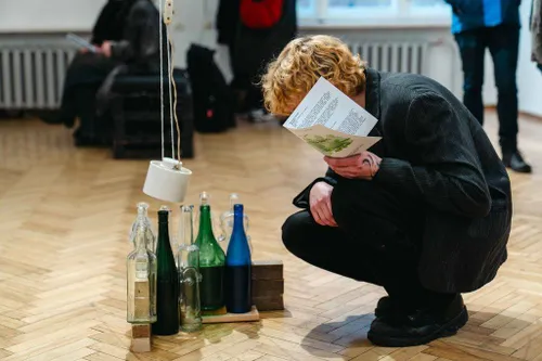 Paroda „Kas lieka delne“. Vyčio Mantrimo nuotr. (5)