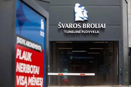 „PRO BRO Express“ tunelinė plovykla Raudondvario pl.