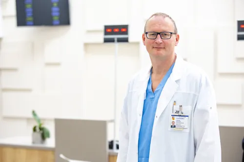 Prof. dr. Vytautas Zabiela / Kauno klinikų nuotr.