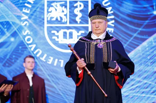 R. Benečio inauguracija