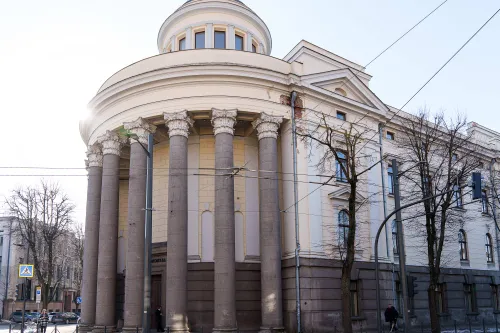 Kauno valstybinė filharmonija / R. Tenio nuotr.