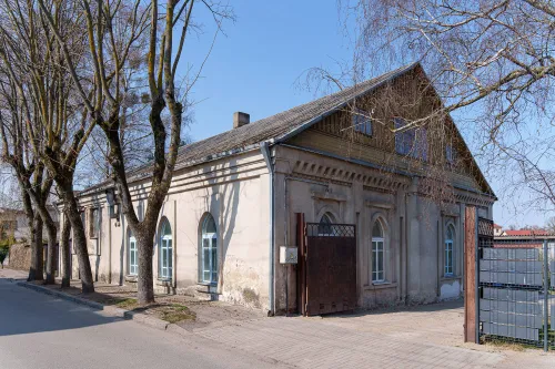 Sinagoga Vaisių gatvėje / R. Tenio nuotr.