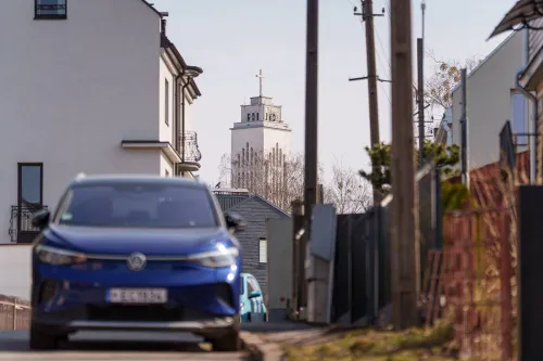 Žvilgsnis į Kristaus Prisikėlimo baziliką / R. Tenio nuotr.