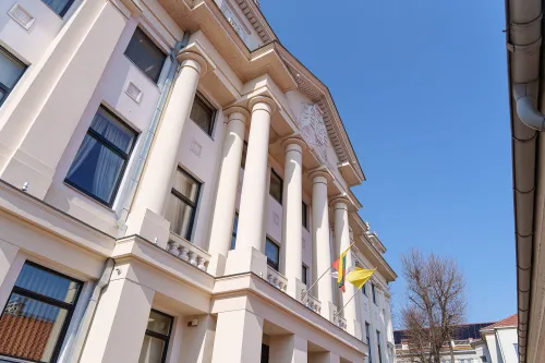 Mažasis Kauno Vatikanas, Kauno arkivyskupijos kurijos rūmai / R. Tenio nuotr.