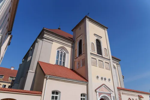 Mažasis Kauno Vatikanas, Švč. Trejybės bažnyčia / R. Tenio nuotr.