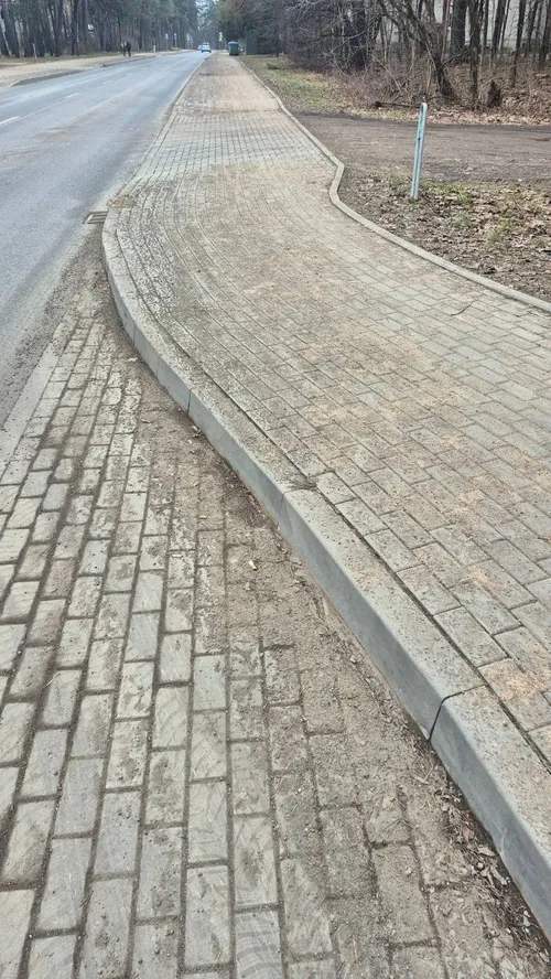 Šaligatviai Romainiuose / Skaitytojo nuotr.