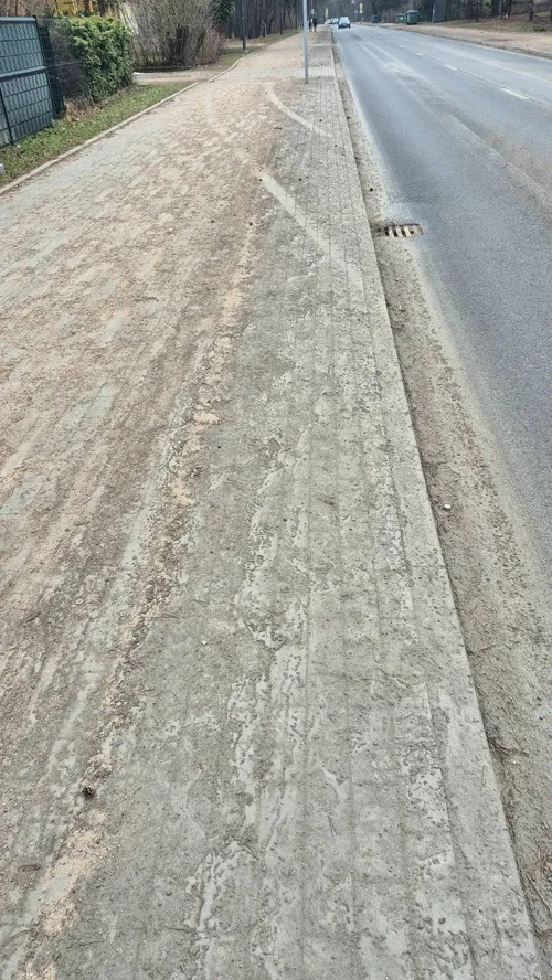 Šaligatviai Romainiuose / Skaitytojo nuotr.