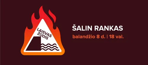 Šalin rankas protestas