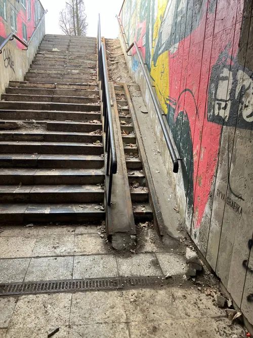 Savanorių prospekto požeminė perėja / Skaitytojos nuotr.