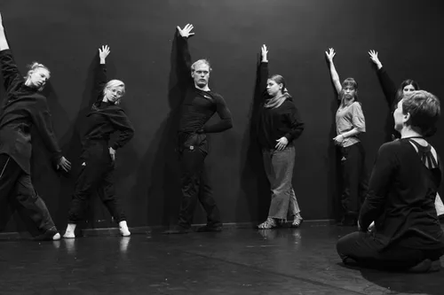 Šokio dirbtuvės su DIN A 13. Skaistės Grašytės nuotrauka (1)