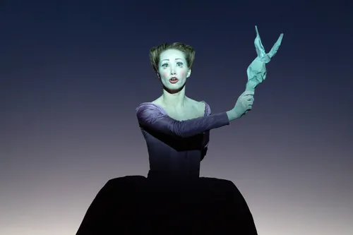 Spektaklis „Septynios vienatvės“ / L. Jansch nuotr.