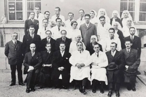 Stipendija leido J. Kupčinskui mokytis Paryžiaus ligoninėse / Šeimos archyvo nuotr.