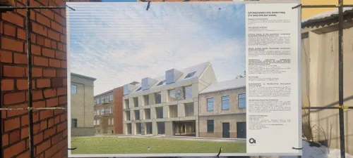 V. Sladkevičiaus g. 6 projektiniai pasiūlymai / Skaitytojų nuotr.