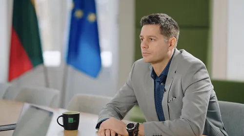 VMI viršininko pavaduotojas Martynas Endrijaitis | Andriaus Švitros / „Sienos“ nuotr.