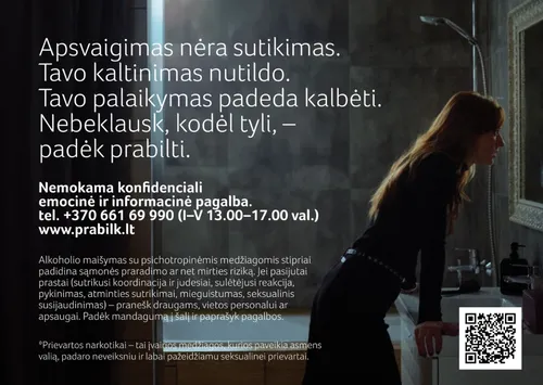 Pagalba / Prabilk.lt nuotr.